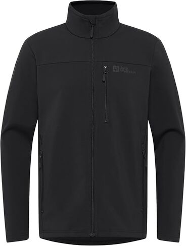 جاكيت Jack Wolfskin رجالي ويرلويند سوفت شيل in Saudi Arabia