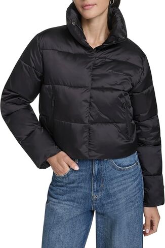 Champion womens Cropped Puffer Jacket in Saudi Arabia