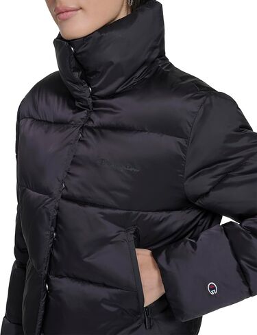 Champion womens Cropped Puffer Jacket in Saudi Arabia