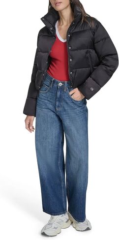 Champion womens Cropped Puffer Jacket in Saudi Arabia