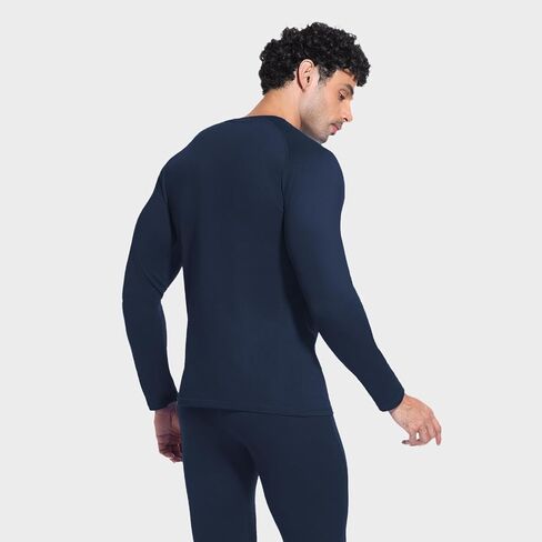 Compression Shirt Long Sleeve for Men 1,3 or 5 Pack Athletic Base Layer for Workout Basketball Running in Kuwait