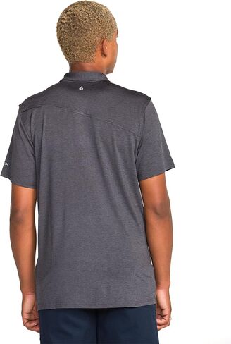 Volcom Men's Hazard Performance Short Sleeve Lightweight Golf Polo, Dark Forest, XX-Large in Saudi Arabia