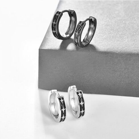 Dreamboat Celtic Earrings for Women Sterling Silver Small Huggie Hoop Viking Earrings Men Unisex Arracadas Para Hombr Norse Viking Jewelry for Men Irish Gifts in Saudi Arabia