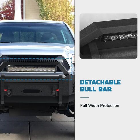 مجموعة الصدمات الخلفية المتوافقة مع Toyota Tacoma 2016-2023 Chrome Back Pumper لـ 3rd Gen Tacoma مع ثقوب مستشعر وقوف السيارات مع ثقوب ضوء الترخيص TO1103127 in Saudi Arabia