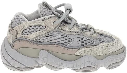 adidas اطفان الأولاد yeezy 500 زلة على أحذية أحذية أحذية غير رسمية - رمادي - حجم 5 م in Kuwait