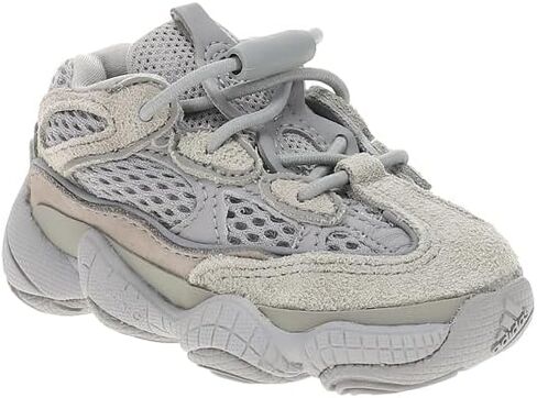 adidas اطفان الأولاد yeezy 500 زلة على أحذية أحذية أحذية غير رسمية - رمادي - حجم 5 م in Kuwait