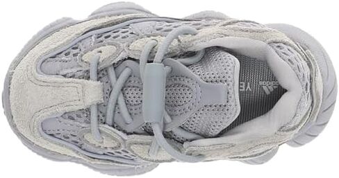 adidas اطفان الأولاد yeezy 500 زلة على أحذية أحذية أحذية غير رسمية - رمادي - حجم 5 م in Kuwait