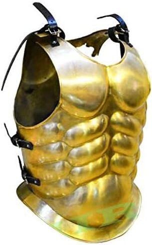 لوحة الصدر الرومانية Cuirass الصدر لوحة الصلب درع العضلات درع النحاس النهاية in Saudi Arabia