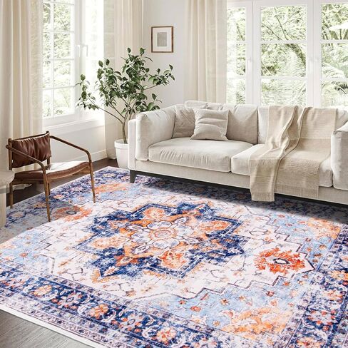 Boho قابلة للغسل Rugh 2x6 للممرات غير المطبخ سجاد المطبخ السجاد الأرضية للمطبخ لغرفة الغسيل غرفة نوم حمراء in Saudi Arabia