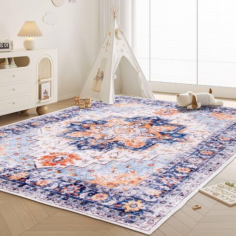 Boho قابلة للغسل Rugh 2x6 للممرات غير المطبخ سجاد المطبخ السجاد الأرضية للمطبخ لغرفة الغسيل غرفة نوم حمراء in Saudi Arabia