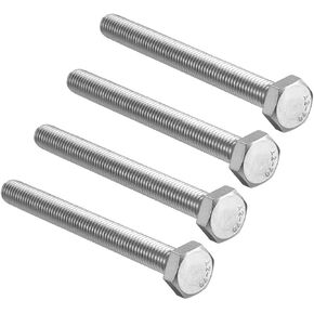 uxcell M8x150mm Hex Bolts 304 Stainless Steel Hexagon Screw Bolt 4pcs in Saudi Arabia