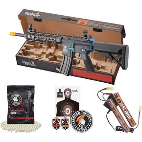 Lancer Tactical Gen 2 10" KeyMod Airsoft AEG w/Crane Stock in Kuwait