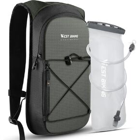 حقيبة ظهر للترطيب مع المثانة TPU ترطيب ، حقيبة ظهر ماء خفيفة الوزن ، حزمة ترطيب مع 2L من المثانة للركض ، ركوب الدراجات التخييم الرياضية في الهواء الطلق in Kuwait