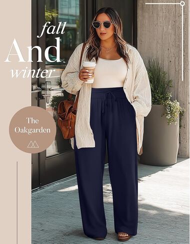 4 حزمة المرأة حجم كبير السراويل صالة واسعة الساق اليوغا السراويل الرباط فضفاض Sweatpants فضفاضة عادية تجريب عداء ببطء in Kuwait