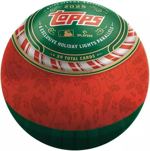 2025 Topps Holiday Baseball Trading Cards جامعي القصدير in Saudi Arabia
