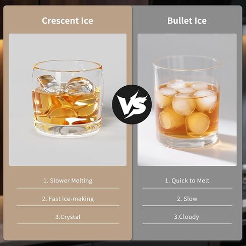 Northair Portable Countertop Ice Maker with 26 lb. Daily Capacity - Red in Kuwait