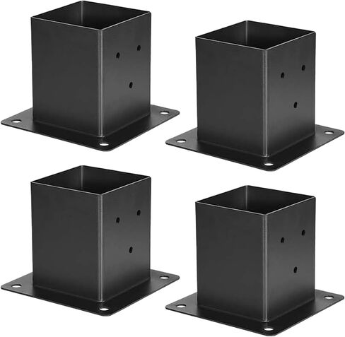 4x4 Pergola Kit, 4x4 Pergola Brackets 3-Way T-Angle Corner Bracket in Saudi Arabia