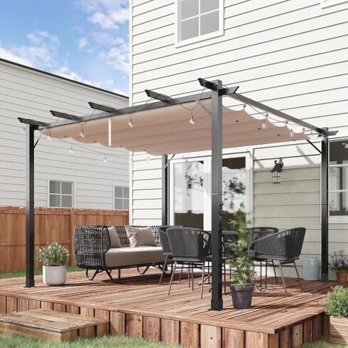 4x4 Pergola Kit, 4x4 Pergola Brackets 3-Way T-Angle Corner Bracket in Saudi Arabia