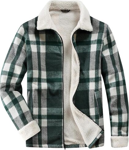 سترات شيربا المبطنة بالسيدات شيربا تطفو طوق الكامل zip fleece flannel سترة للنساء العصرية in Kuwait