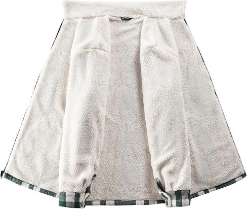 سترات شيربا المبطنة بالسيدات شيربا تطفو طوق الكامل zip fleece flannel سترة للنساء العصرية in Kuwait