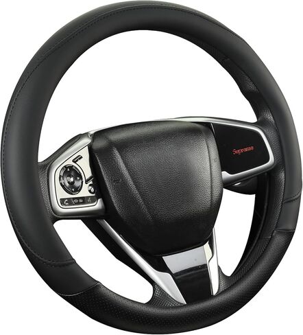 غطاء عجلة قيادة السيارات لدودج رام - غطاء عجلة القيادة لـ RAM 1500 2500 3500 ، Black in Kuwait