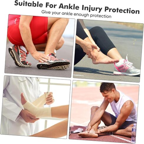 Breathable Ankle Support Brace for Foot Drop and Ankle Sprains Fixed Design for Enhanced Stability and Pain Relief for Active Lifestyles Black in Saudi Arabia