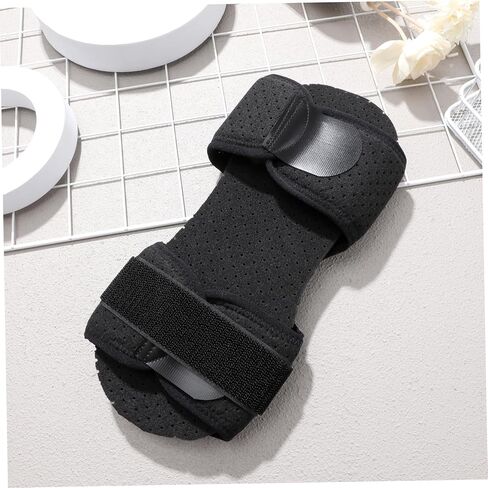 Breathable Ankle Support Brace for Foot Drop and Ankle Sprains Fixed Design for Enhanced Stability and Pain Relief for Active Lifestyles Black in Saudi Arabia