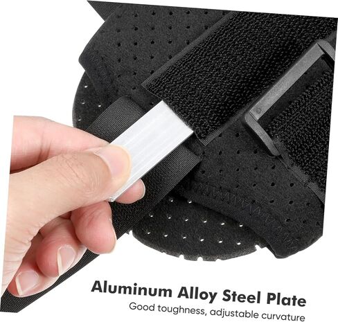 Breathable Ankle Support Brace for Foot Drop and Ankle Sprains Fixed Design for Enhanced Stability and Pain Relief for Active Lifestyles Black in Saudi Arabia