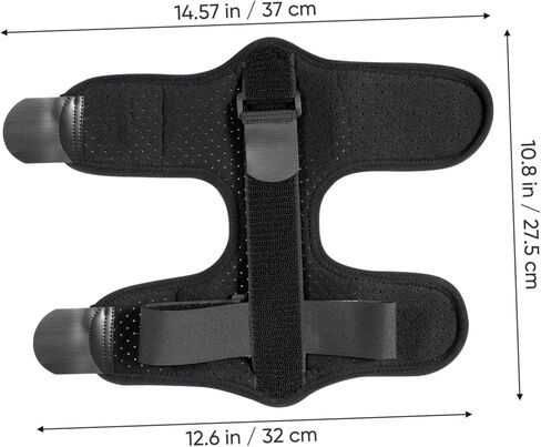 Breathable Ankle Support Brace for Foot Drop and Ankle Sprains Fixed Design for Enhanced Stability and Pain Relief for Active Lifestyles Black in Saudi Arabia