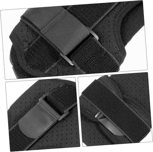 Breathable Ankle Support Brace for Foot Drop and Ankle Sprains Fixed Design for Enhanced Stability and Pain Relief for Active Lifestyles Black in Saudi Arabia