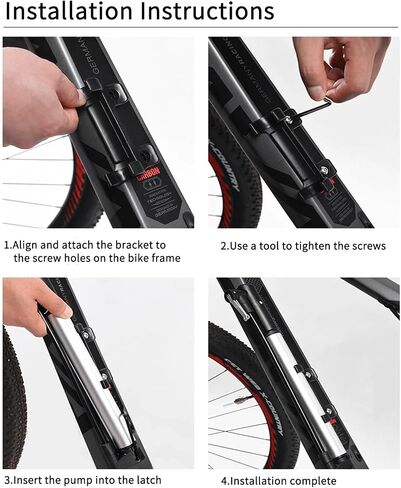 Ultra Light Mini Bike Pump 120PSI Portable in Saudi Arabia