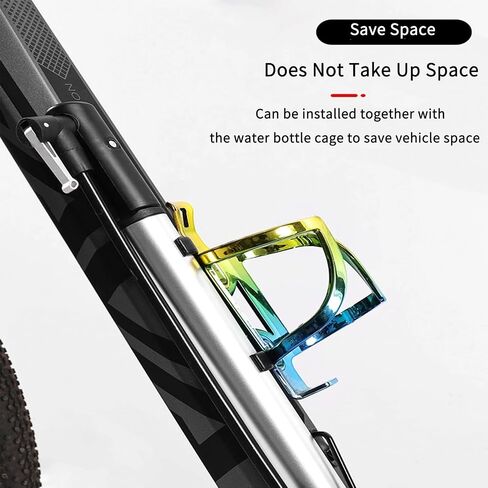 Ultra Light Mini Bike Pump 120PSI Portable in Saudi Arabia