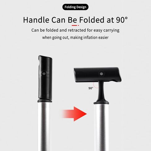 Ultra Light Mini Bike Pump 120PSI Portable in Saudi Arabia