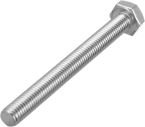 uxcell M8x150mm Hex Bolts 304 Stainless Steel Hexagon Screw Bolt 4pcs in Saudi Arabia