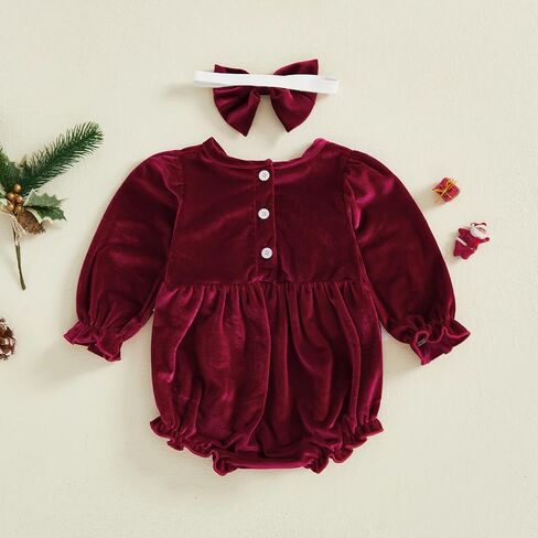 طفلة عيد الميلاد زي عيد الميلاد حديثي الولادة منقوشة in Kuwait