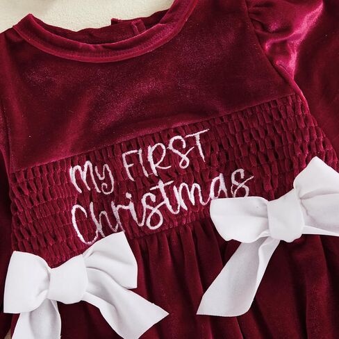 طفلة عيد الميلاد زي عيد الميلاد حديثي الولادة منقوشة in Kuwait