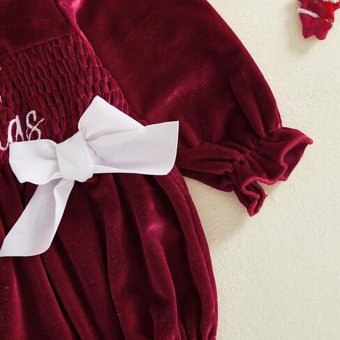 طفلة عيد الميلاد زي عيد الميلاد حديثي الولادة منقوشة in Kuwait