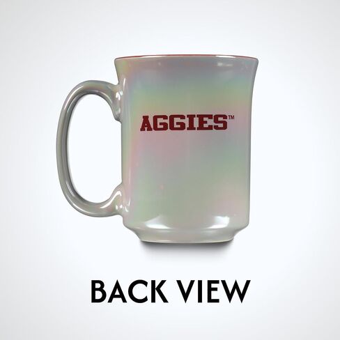 The Memory Company | Licensed NCAA 15oz Iridescent Mug with Logo in Saudi Arabia