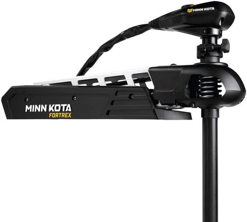 Minn Kota Fortrex Bow-Mount Trolling Motor مع Sonar Dual Spectrum Chirp ، 80 رطلاً. دفع ، 52 بوصة. رمح ، المياه العذبة in Saudi Arabia