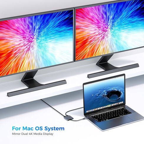 USB C إلى محول HDMI ، 3 في 1 محول USB C HUB مع إخراج 4K HDMI ، 100W PD & USB 3.0 ، محول AV الرقمي Multi Port لـ MacBook Pro/Air و iPad و iPhone و LAPTOP إلخ in Kuwait