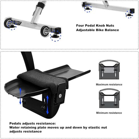 Aqua Bike, Fitness Cycle For Swimming Pool, Pool Exercise Water Bike - Aquatic Cycle, Workout Equipment Machine, Fitness Training Gear for Clubs Hotels Gym Fitness Centers Home in Saudi Arabia