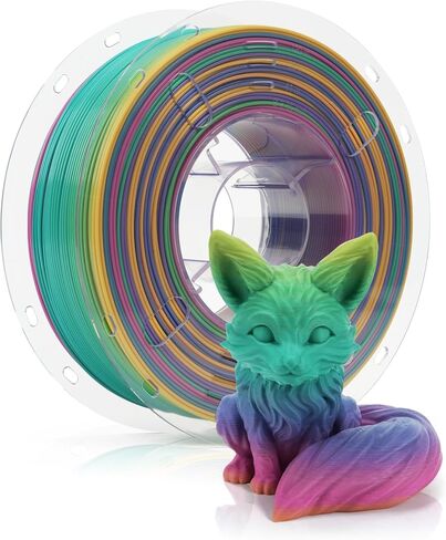 ASA Filament 1.75mm Sparkle White,ASA 3D Printer Filament,Heat&Weather Resistant&High UV Resistance Perfect Printing for Outdoor Functional Parts,Dimensional Accuracy±0.02mm,1kg(2.2lbs) in Kuwait