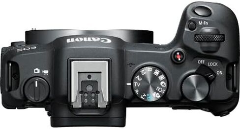 Canon EOS R8 Mirrorless Camera – 24.2MP Full-Frame RF Camera with 4K 60p Video, Dual Pixel AF II & Lightweight Design (with 24–50mm Kit) (5803C012) + 64GB Memory Card + Canon Shoulder Bag in Saudi Arabia