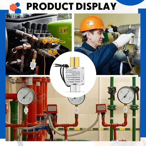 12 فولت ملف لولبي الصمام LPG البروبان 1/4 "NPT 12V 180 درجة القفل قبالة سائل البخار غاز الفولاذ المقاوم للصدأ محول للديزل غاز هواء الماء in Kuwait