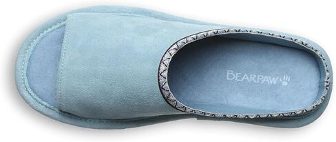 BEARPAW Women's Navigate Camel Sandal Size 8 in Kuwait