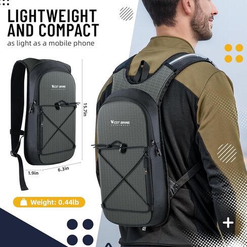 حقيبة ظهر للترطيب مع المثانة TPU ترطيب ، حقيبة ظهر ماء خفيفة الوزن ، حزمة ترطيب مع 2L من المثانة للركض ، ركوب الدراجات التخييم الرياضية في الهواء الطلق in Kuwait