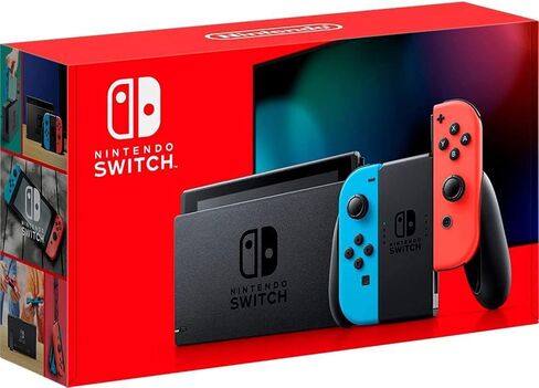Nintendo Switch with Gray Joy‑Con in Kuwait