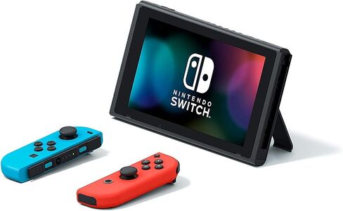 Nintendo Switch with Gray Joy‑Con in Kuwait