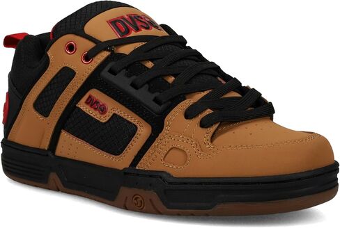 DVS Men's Skate Shoe, Grey/Black/Gold, 5 in Saudi Arabia