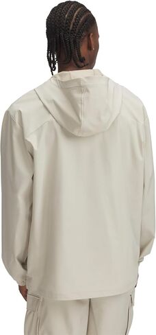Under Armor 1386555-1-XL UA Vibe Woven Windbreaker Black XL in Saudi Arabia